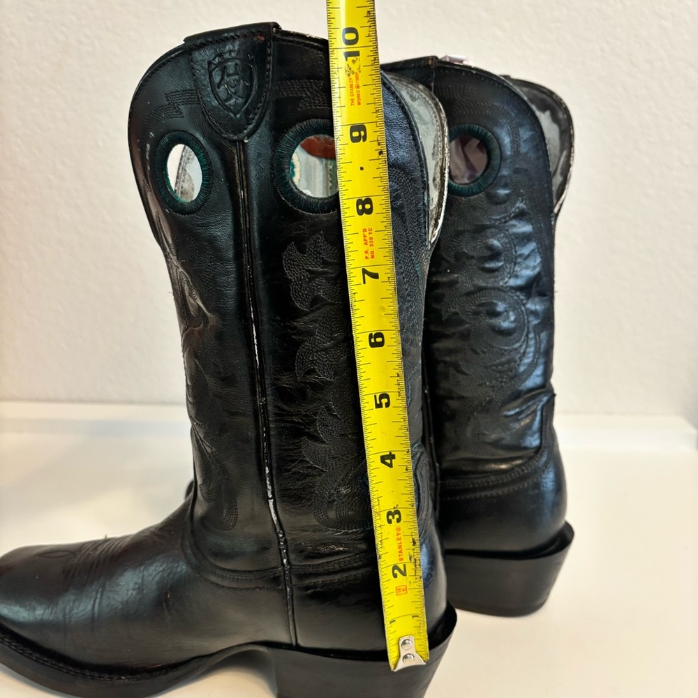 Ariat Crossfire Western leather 16847 Square toe Boots US Size 6.5B - Picture 15 of 16